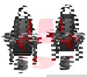 M12 COMBO DRILL/IMPACT W/2 BAT